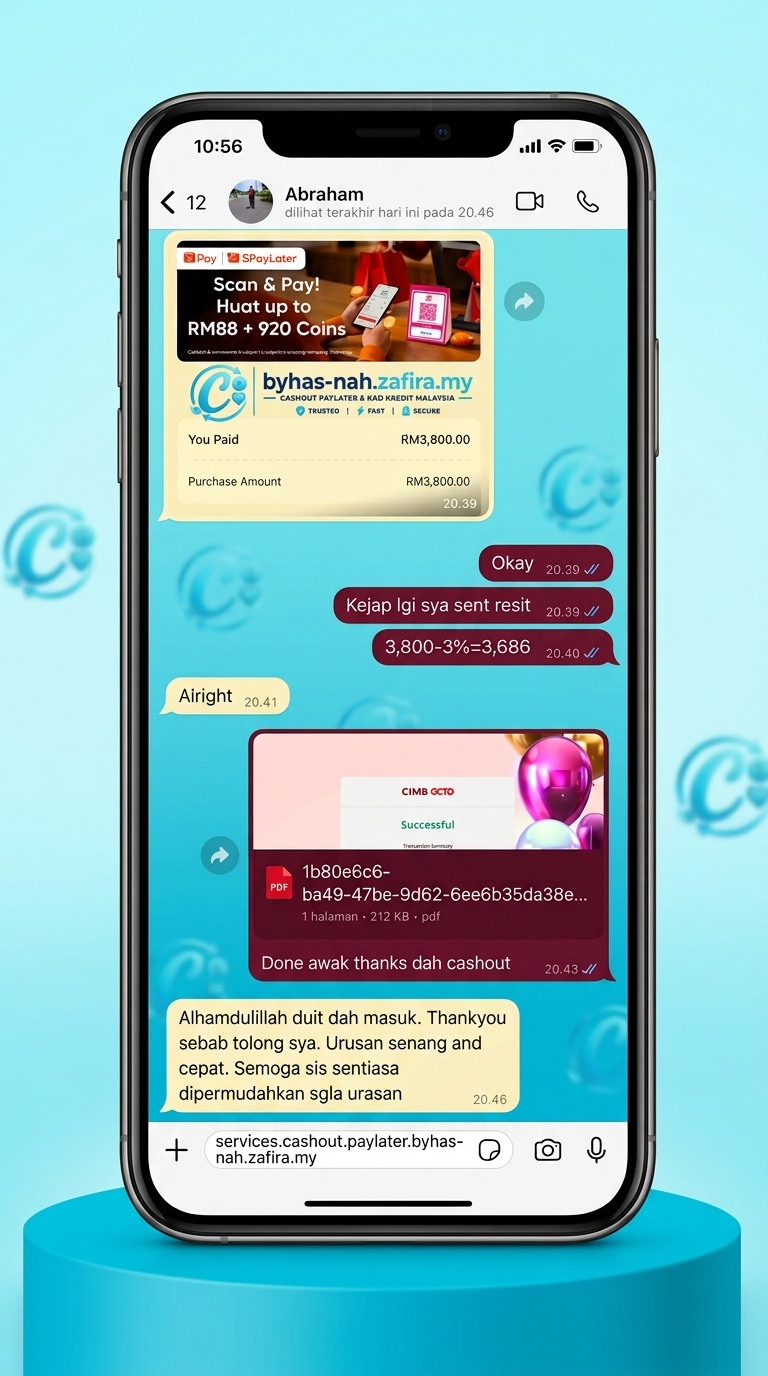 Testimoni Pelanggan 1